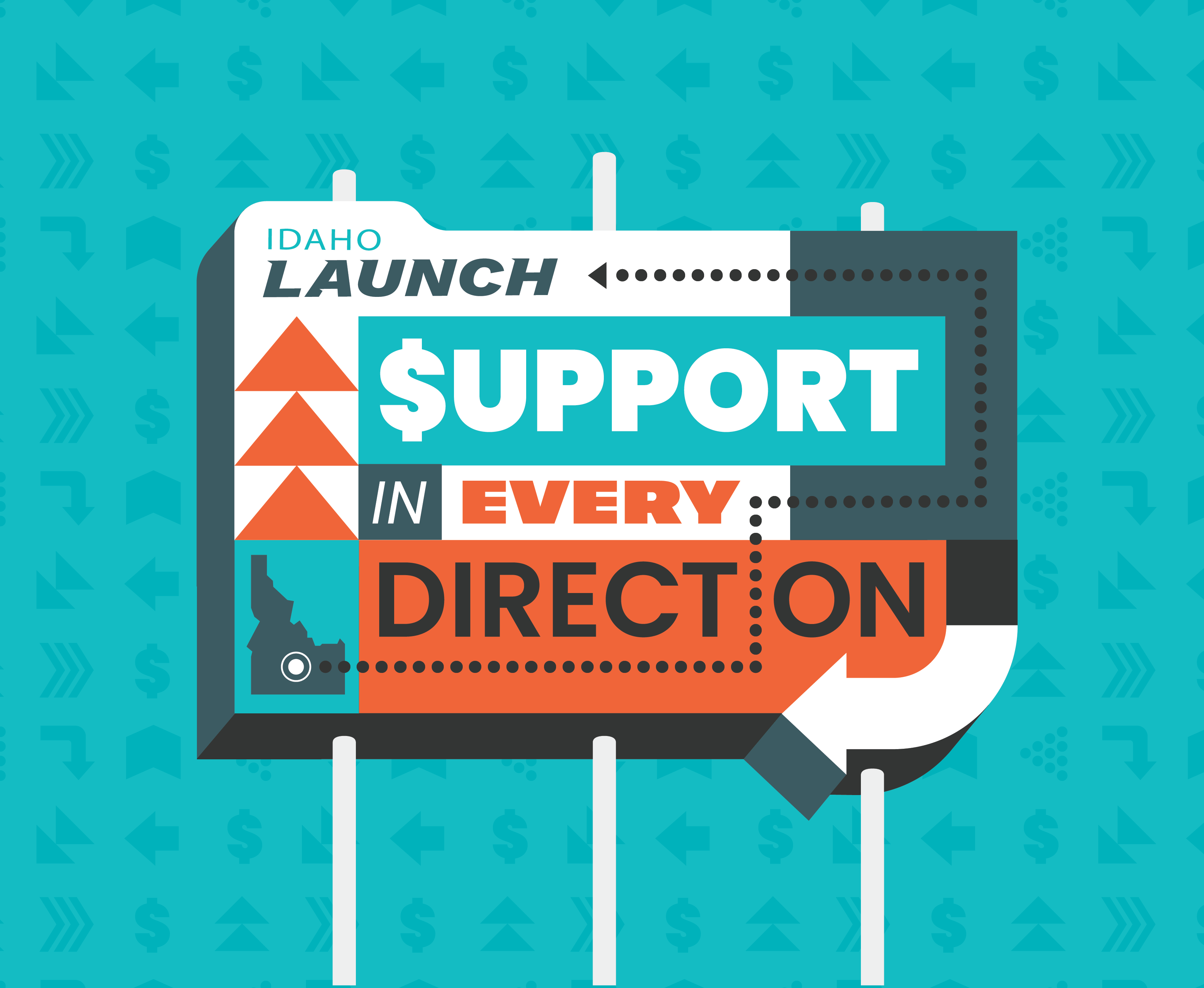 ID LAUNCH Sign